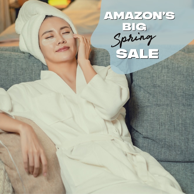 Shop Amazon Big Spring Sale Self-Care Deals